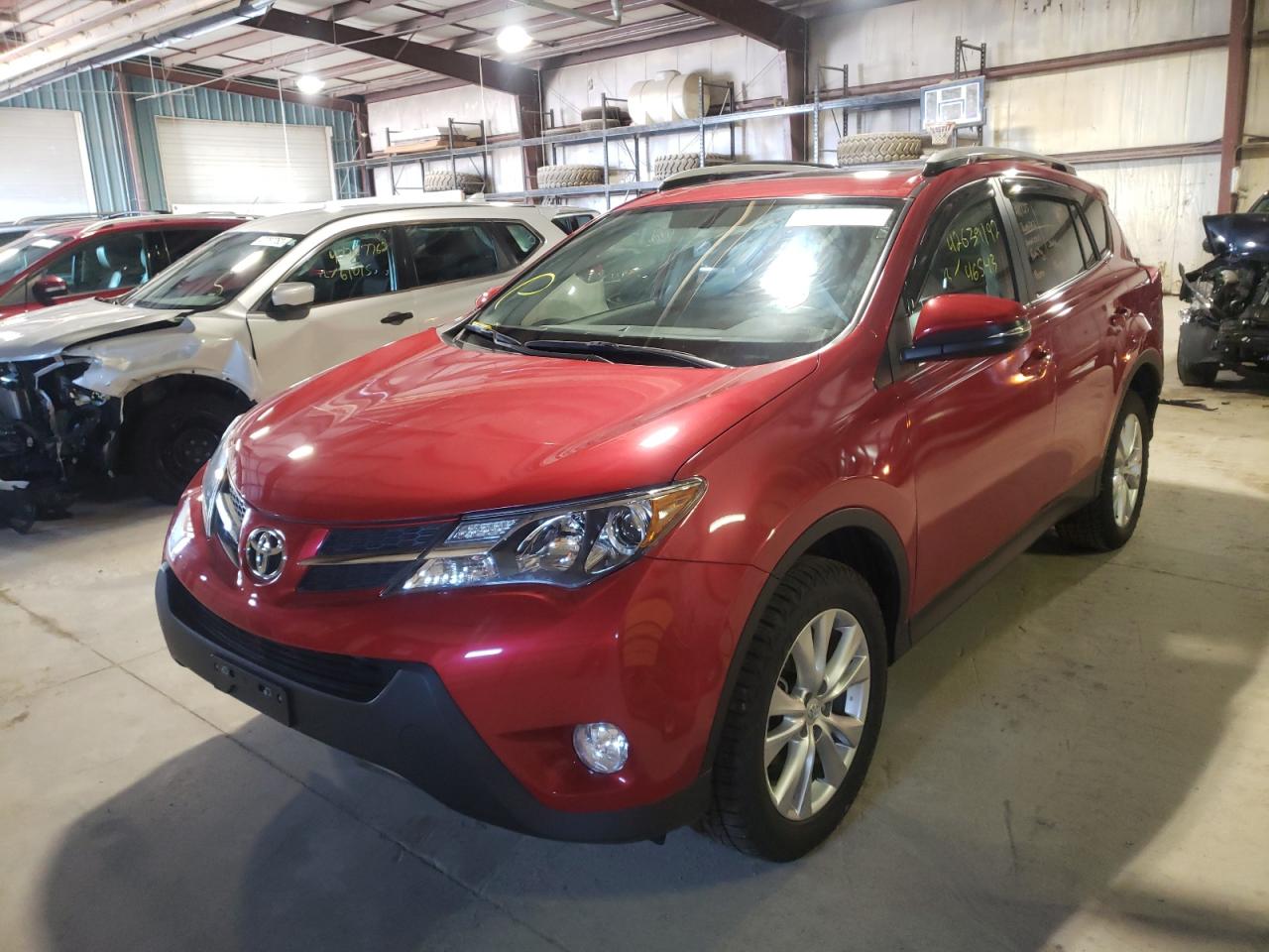 صورة رقم 2 من المزاد - 2015 TOYOTA RAV4 LIMIT مع VIN JTMDFREV8FD110997
