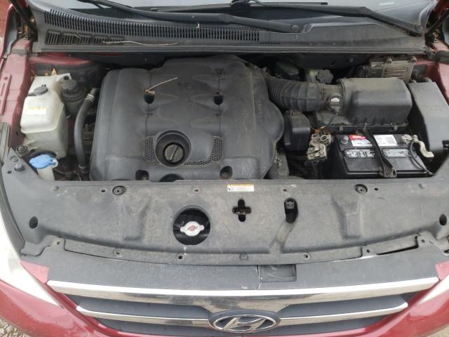 Photo 7 from auction – 2008 HYUNDAI ENTOURAGE with VIN KNDMC233286044343