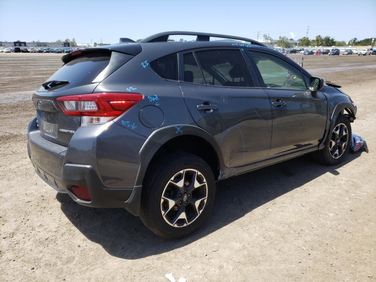 Photo 4 from auction – 2020 SUBARU CROSSTREK with VIN JF2GTAEC6LH258321