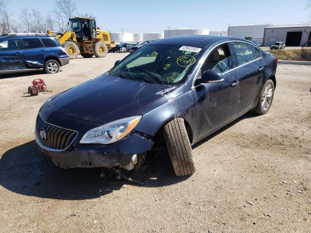 Photo 2 from auction – 2014 BUICK REGAL PREM with VIN 2G4GN5EX3E9233947