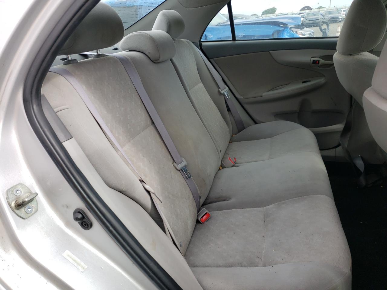 Photo 6 from auction – 2009 TOYOTA COROLLA LE with VIN 1NXBU40E09Z071376