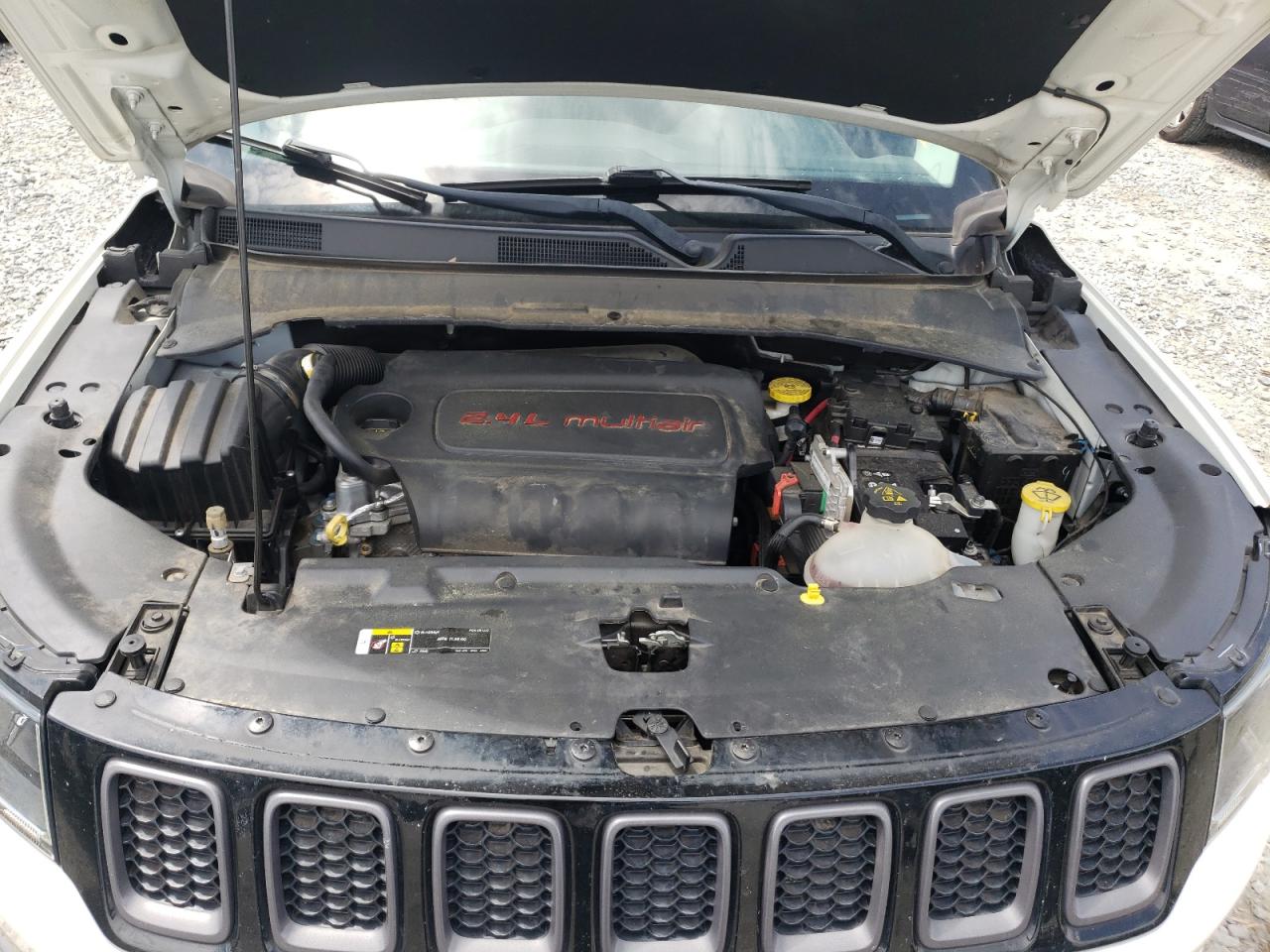 Photo 7 from auction – 2017 JEEP COMPASS TR with VIN 3C4NJDDB0HT667431