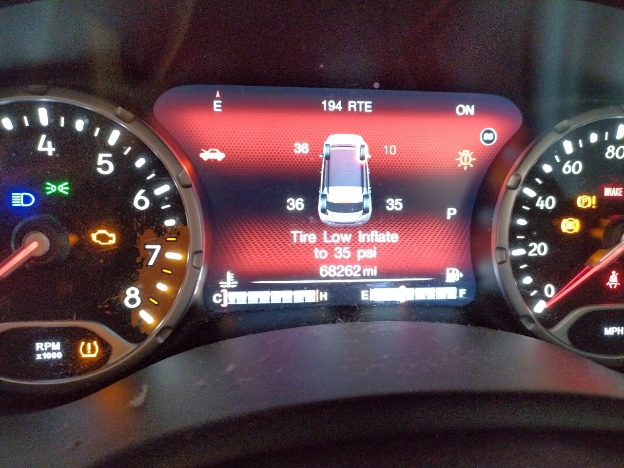 Photo 8 from auction – 2018 JEEP RENEGADE L with VIN ZACCJADB5JPH33751