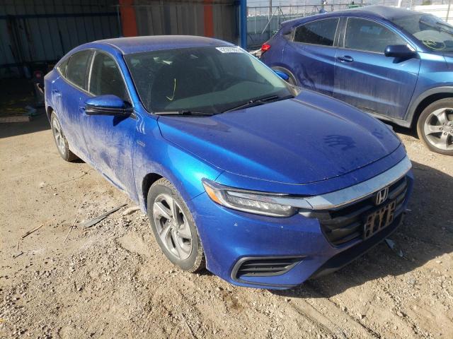 Photo 1 from auction – 2019 HONDA INSIGHT EX with VIN 19XZE4F59KE017568
