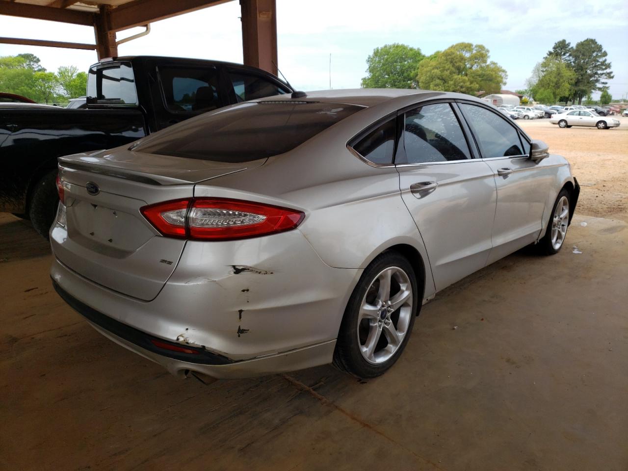 Photo 4 from auction – 2014 FORD FUSION SE with VIN 1FA6P0H75E5356256