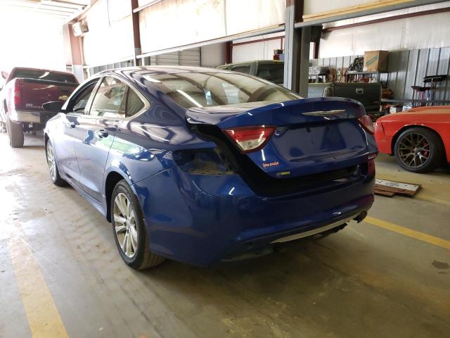 Photo 3 from auction – 2015 CHRYSLER 200 LIMITE with VIN 1C3CCCAB2FN722687
