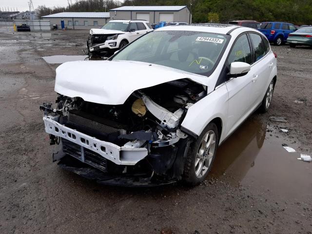 Photo 2 from auction – 2012 FORD FOCUS SEL with VIN 1FAHP3M24CL362367