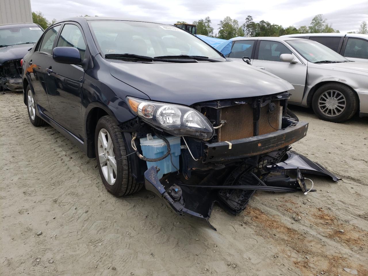 TOYOTA COROLLA BA 2011 with VIN 2T1BU4EE2BC706968 - Photo from auction