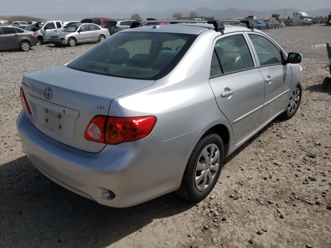 Photo 4 from auction – 2009 TOYOTA COROLLA BA with VIN JTDBL40E89J036609