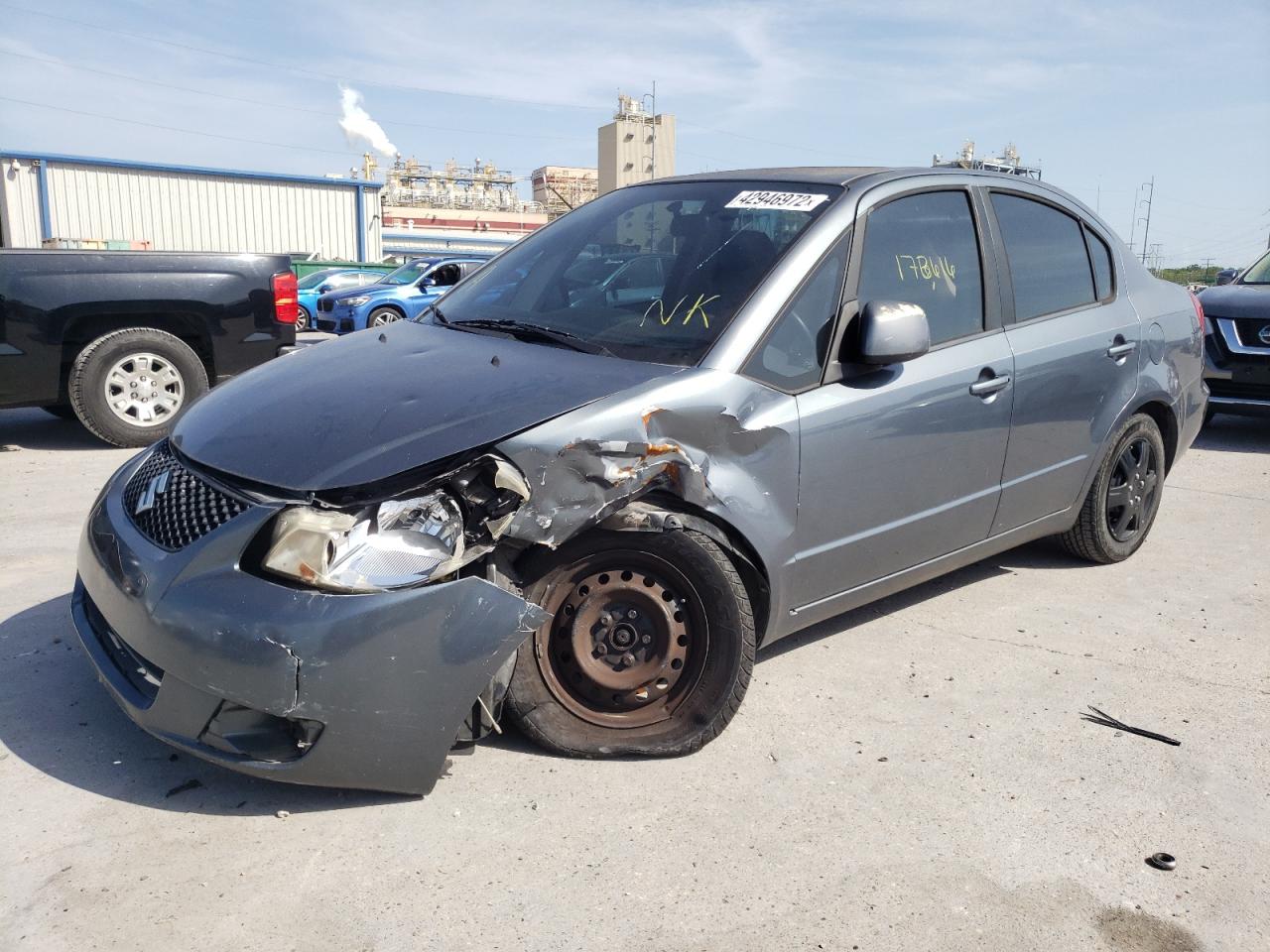 Photo 9 from auction – 2008 SUZUKI SX4 with VIN JS2YC412985103262