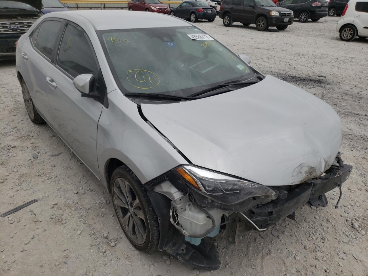 Photo 1 from auction – 2019 TOYOTA COROLLA L with VIN 5YFBURHE6KP899053