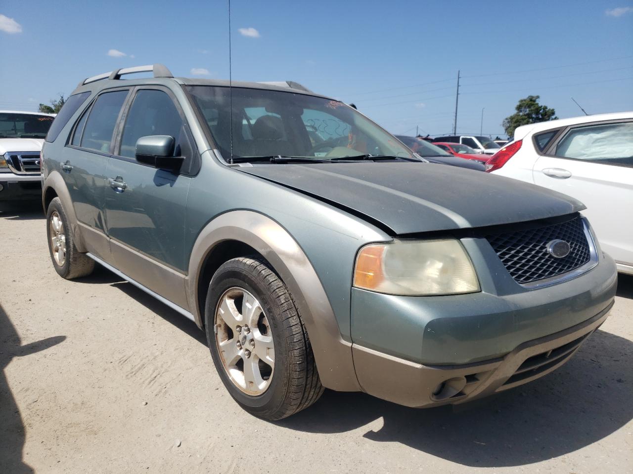 FORD FREESTYLE 2005 with VIN 1FMZK02125GA58421 - Photo from auction