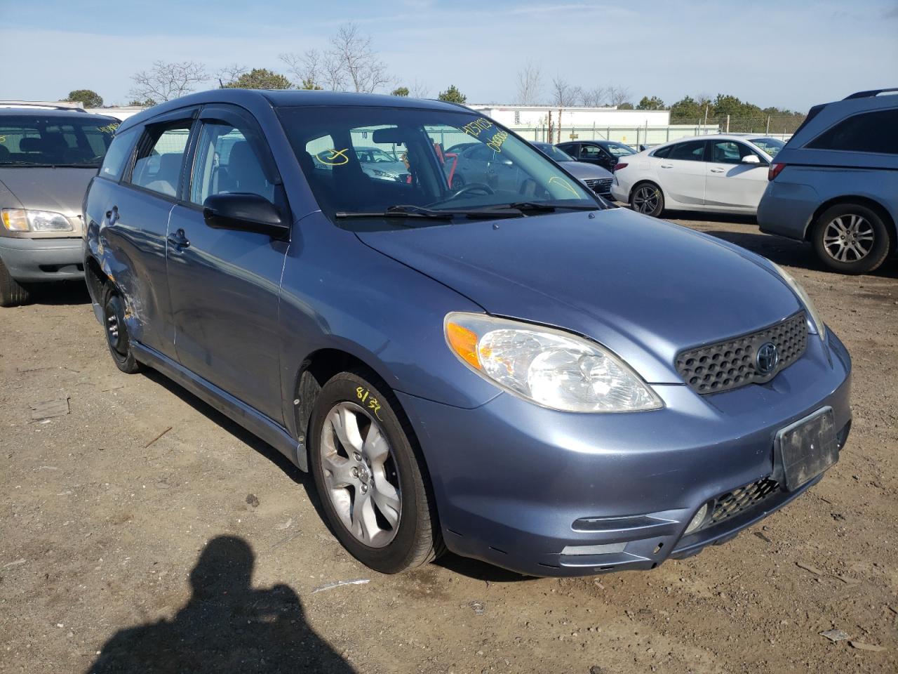 TOYOTA COROLLA MA 2003 with VIN 2T1KY38E63C060006 - Photo from auction