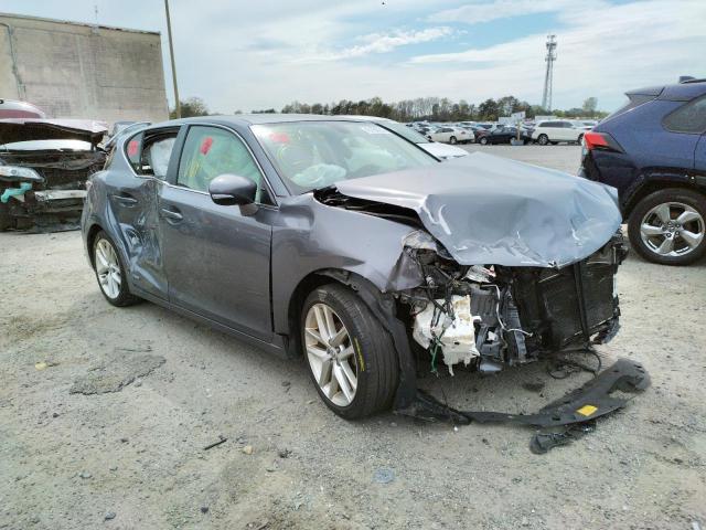 LEXUS CT 200 2014 with VIN JTHKD5BH9E2173698 - Photo from auction