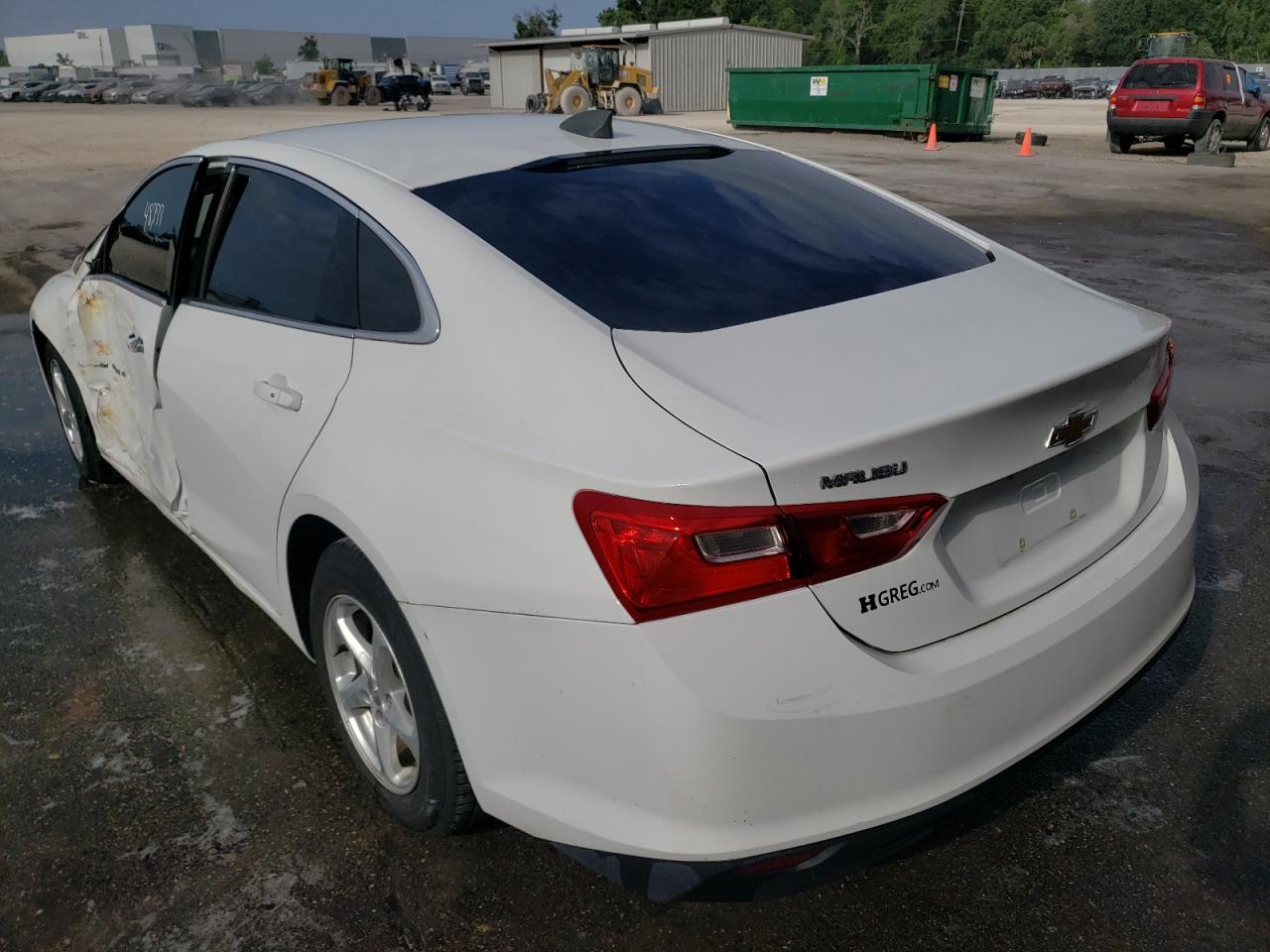 Photo 3 from auction – 2016 CHEVROLET MALIBU LS with VIN 1G1ZB5STXGF288034