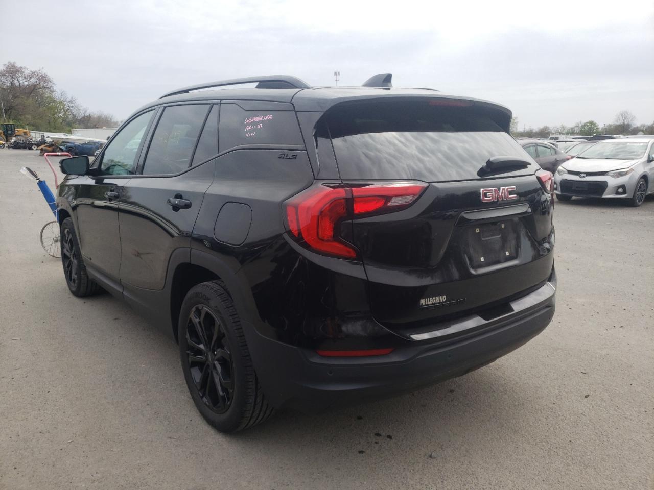 Photo 3 from auction – 2019 GMC TERRAIN SL with VIN 3GKALMEV4KL218864