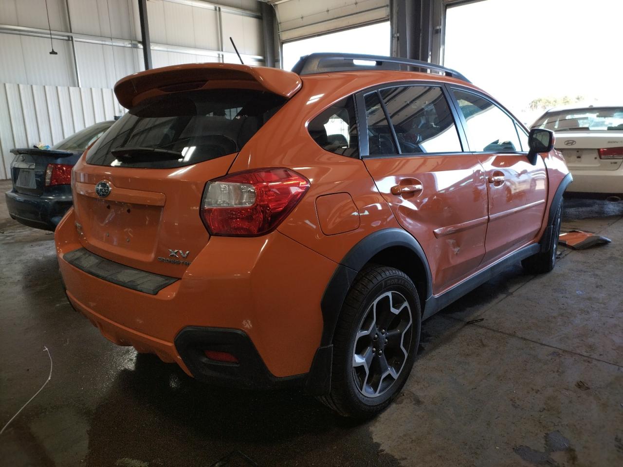 Photo 4 from auction – 2014 SUBARU XV CROSSTR with VIN JF2GPACC2E8307024