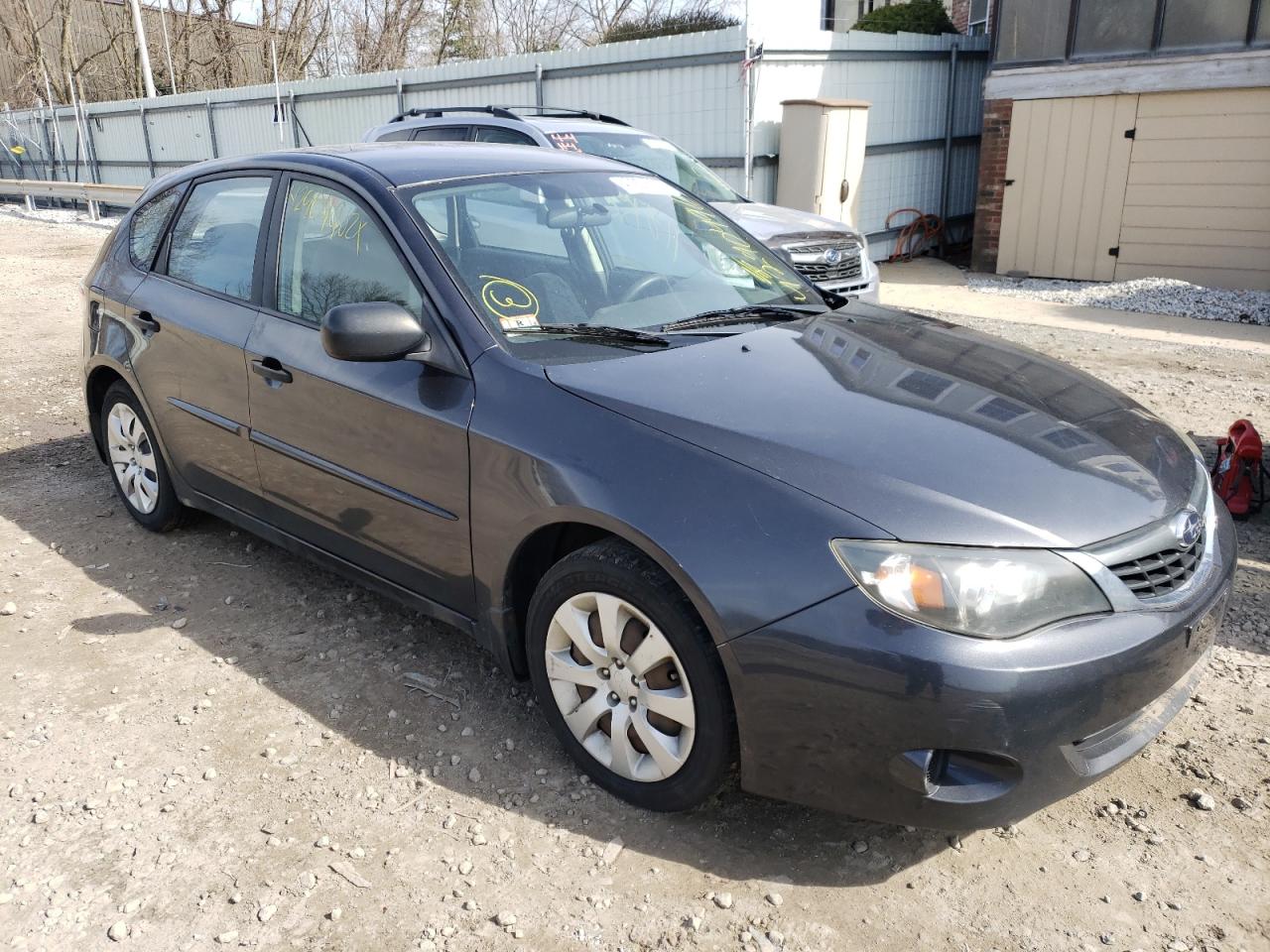 SUBARU IMPREZA 2008 with VIN JF1GH61648H818220 - Photo from auction
