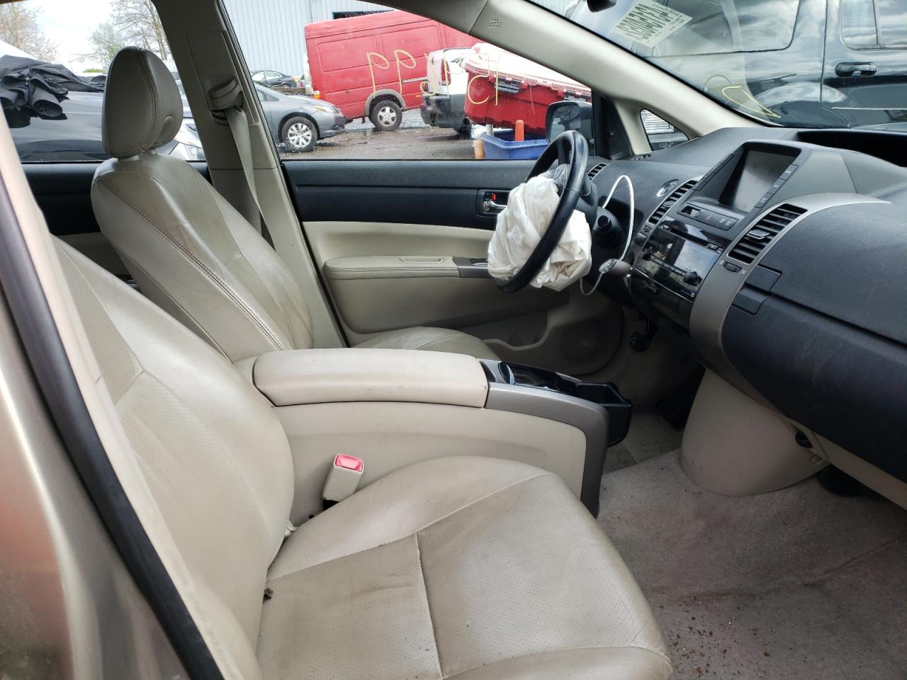 Photo 5 from auction – 2007 TOYOTA PRIUS with VIN JTDKB20U077688469