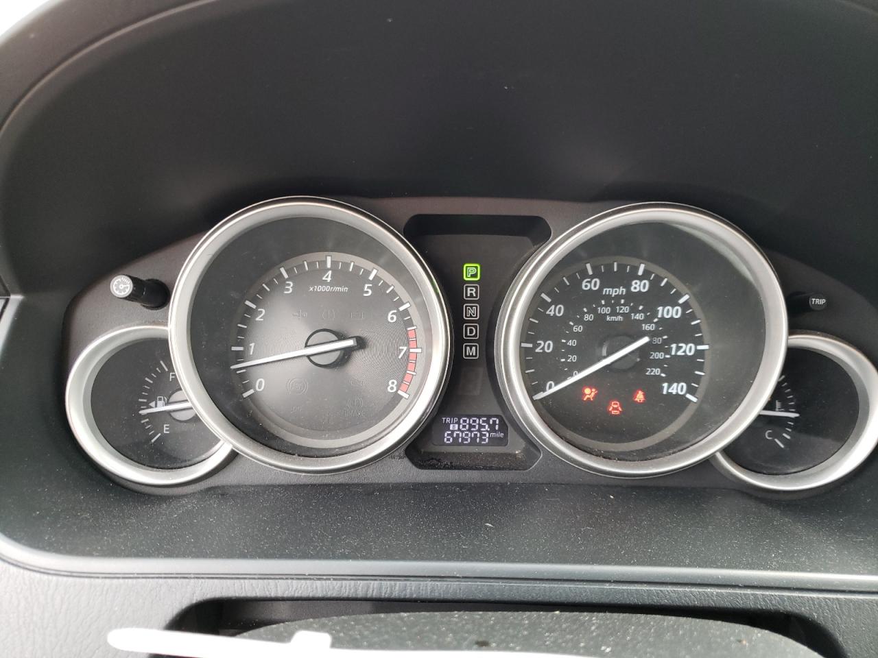 Photo 8 from auction – 2015 MAZDA CX-9 SPORT with VIN JM3TB2BA5F0467732