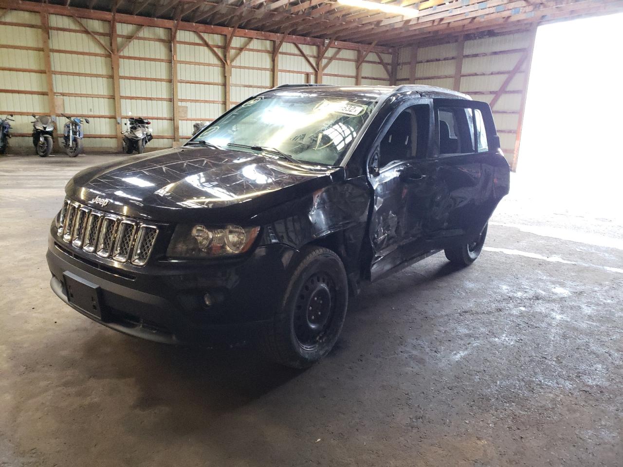 Photo 2 from auction – 2014 JEEP COMPASS SP with VIN 1C4NJDAB6ED568683