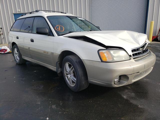 Photo 1 from auction – 2002 SUBARU LEGACY OUT with VIN 4S3BH665727630681