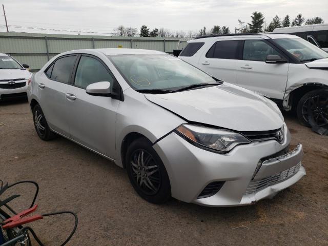 TOYOTA COROLLA L 2016 with VIN 2T1BURHE0GC677776 - Photo from auction