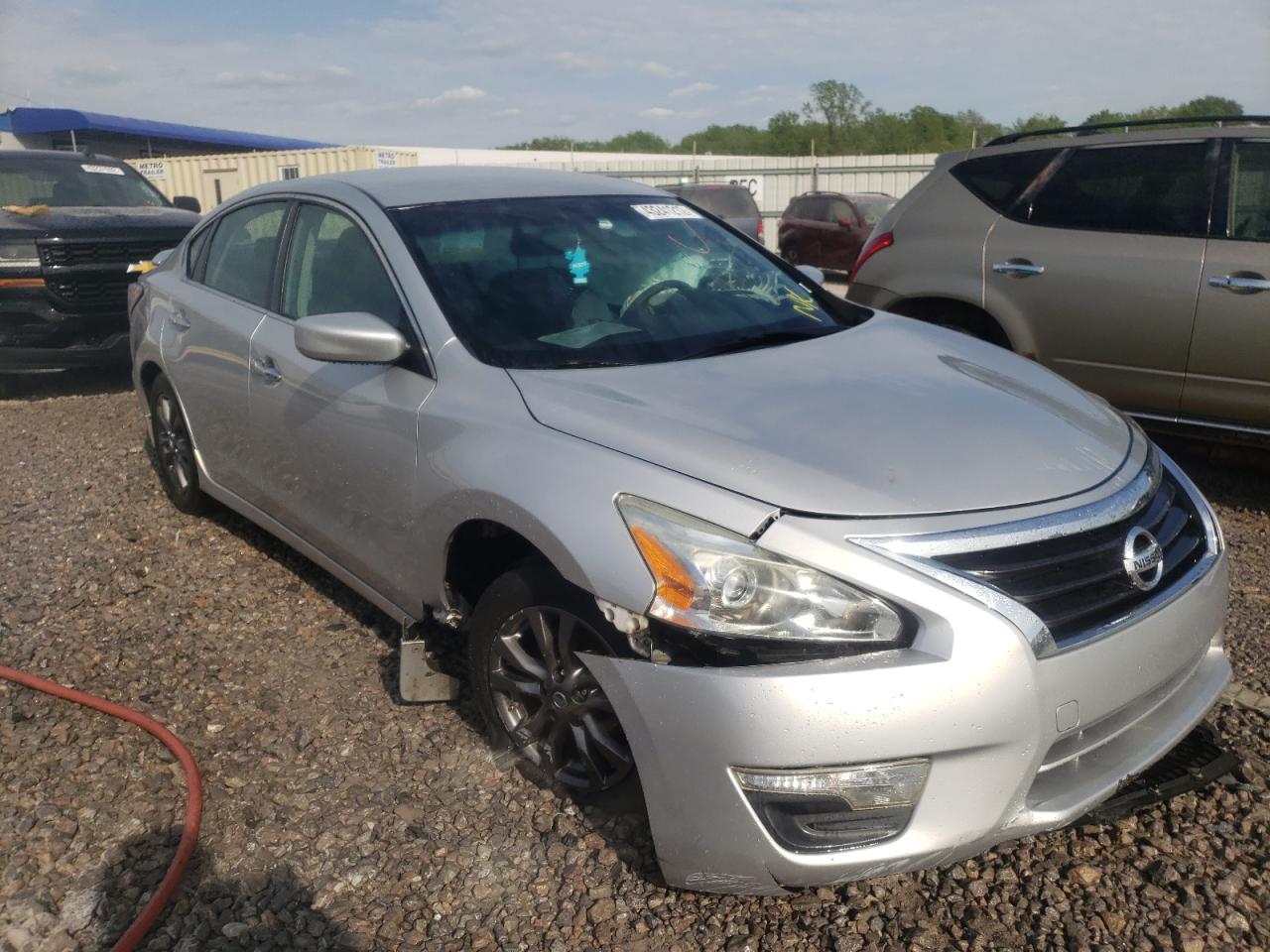 Photo 1 from auction – 2015 NISSAN ALTIMA 2.5 with VIN 1N4AL3AP2FC597285