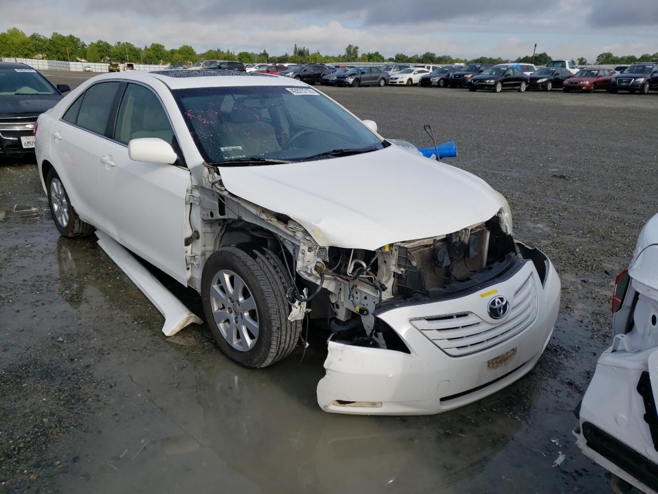 TOYOTA CAMRY CE 2007 with VIN JTNBE46K173112420 - Photo from auction