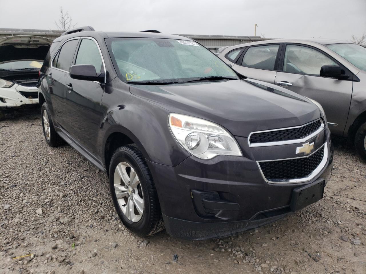CHEVROLET EQUINOX LT 2015 with VIN 2GNFLFEK0F6307173 - Photo from auction
