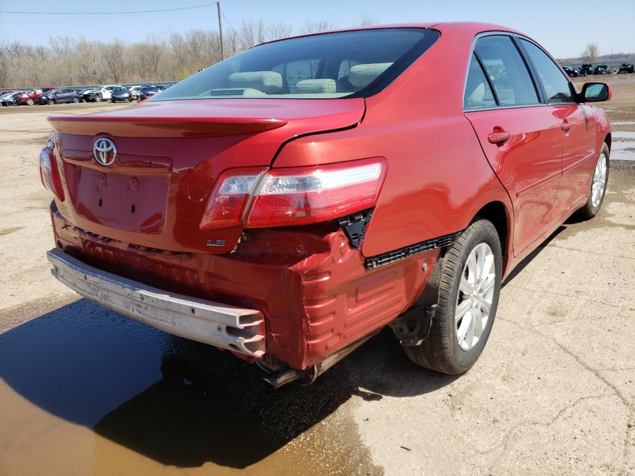 Photo 4 from auction – 2009 TOYOTA CAMRY BASE with VIN 4T4BE46K19R058555