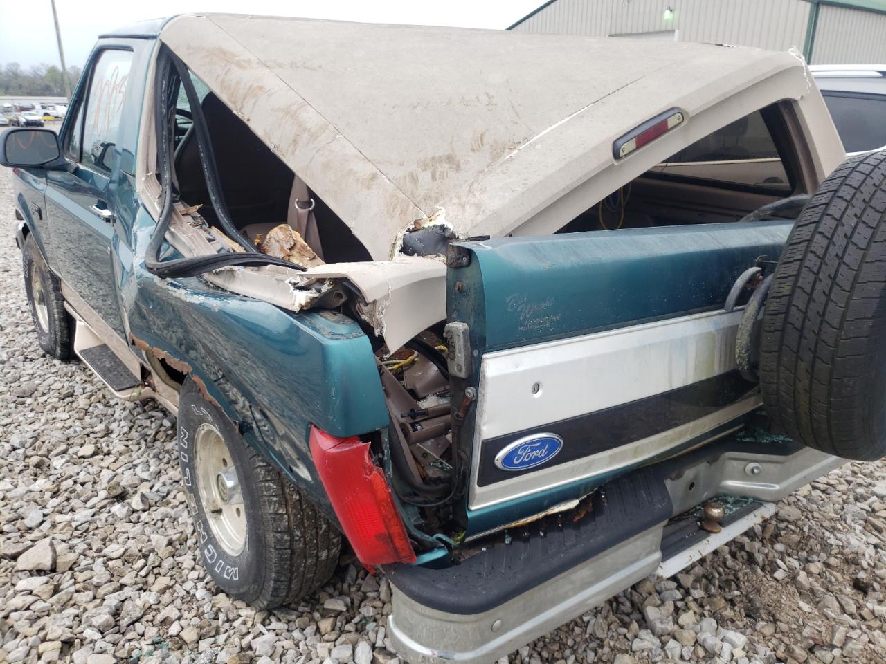 Photo 9 from auction – 1996 FORD BRONCO U10 with VIN 1FMEU15H0TLC05945