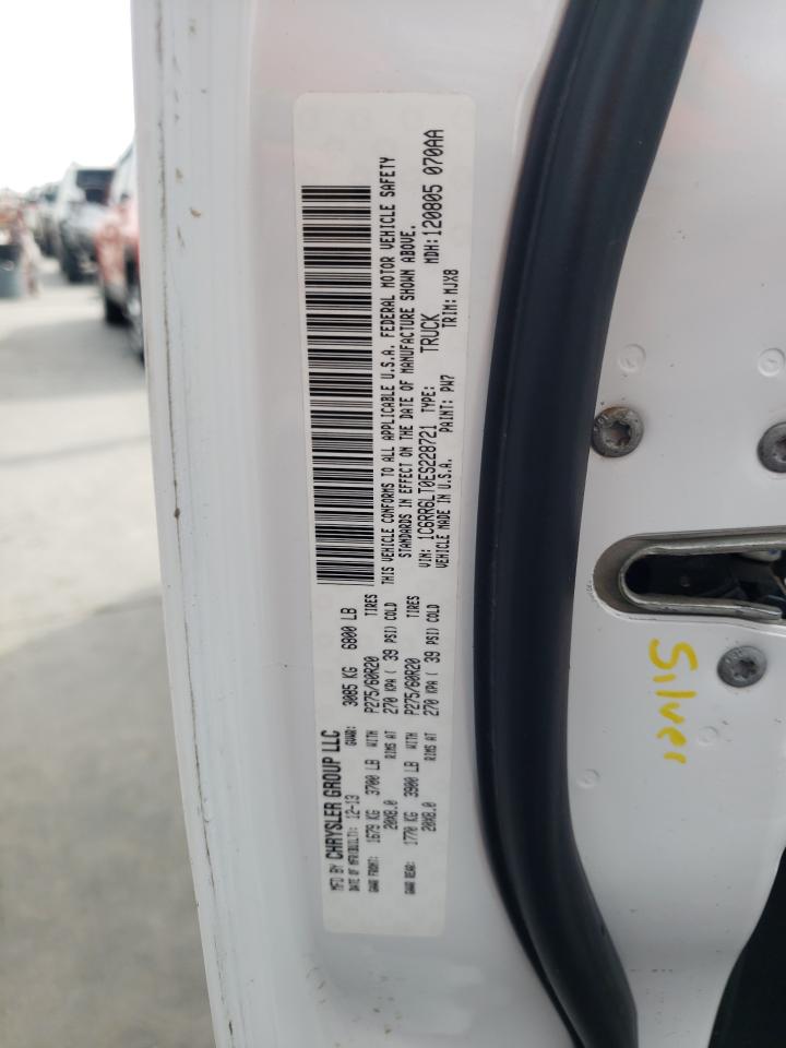 Photo 10 from auction – 2014 RAM 1500 SLT with VIN 1C6RR6LT0ES228721