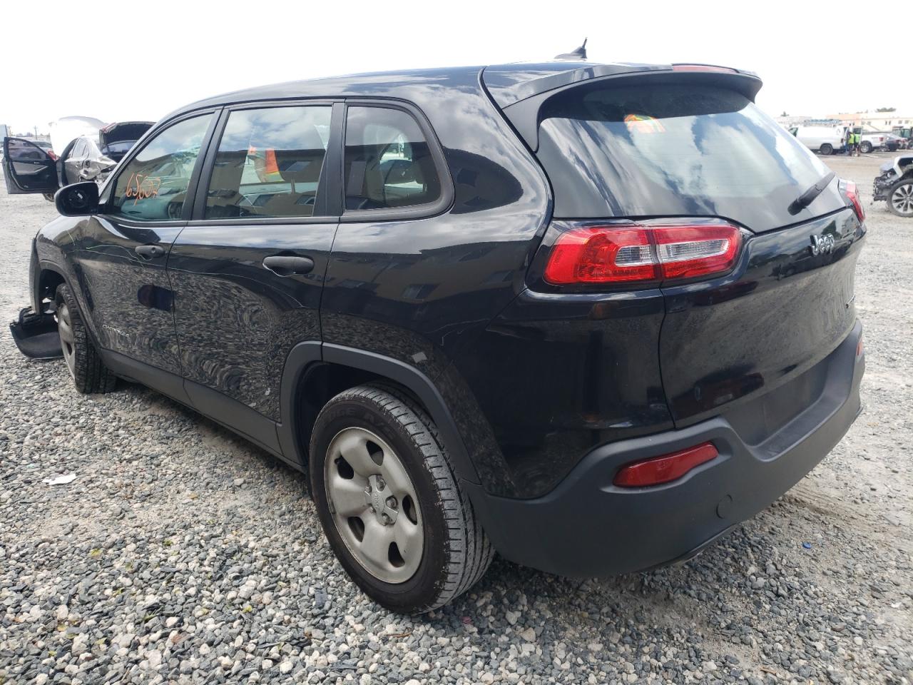 Photo 3 from auction – 2016 JEEP CHEROKEE S with VIN 1C4PJLAB9GW179451
