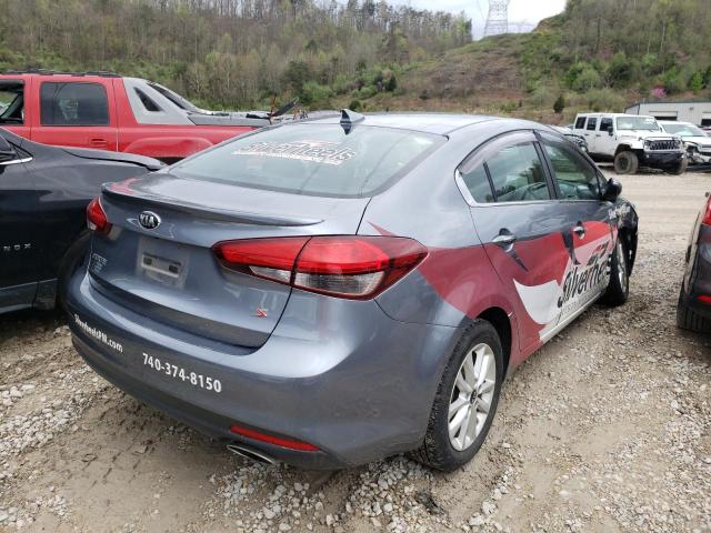 Photo 4 from auction – 2017 KIA FORTE LX with VIN 3KPFL4A75HE143713