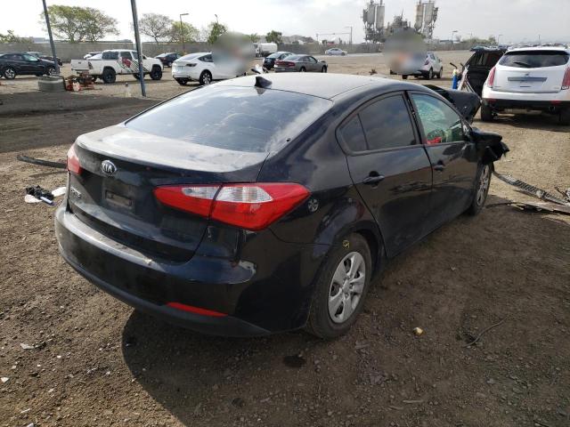 Photo 4 from auction – 2016 KIA FORTE LX with VIN KNAFK4A68G5485576