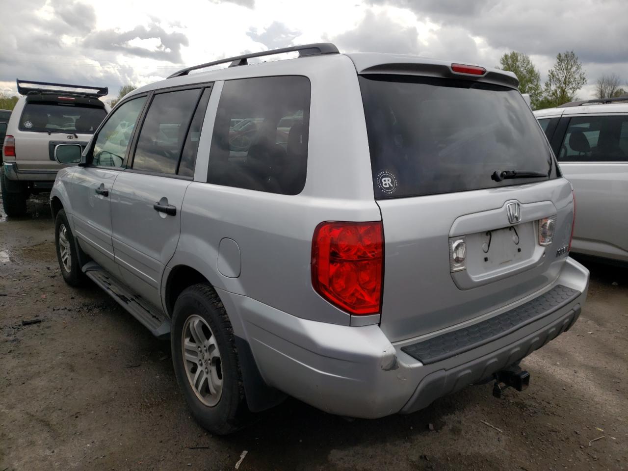 Zdjęcie 3 z aukcji – 2003 HONDA PILOT EX z VIN 2HKYF18423H559250