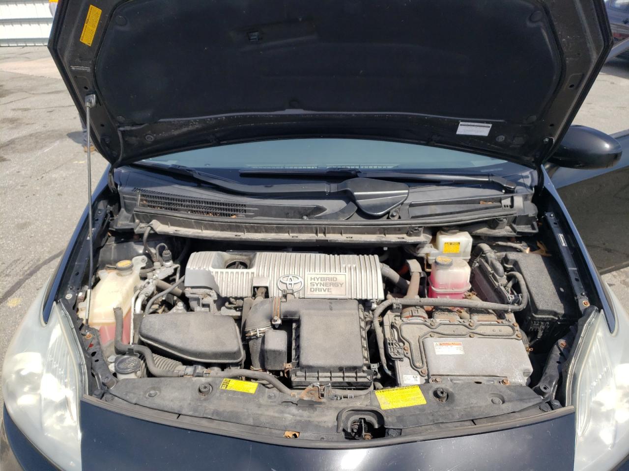 Photo 7 from auction – 2011 TOYOTA PRIUS with VIN JTDKN3DU4B0291937