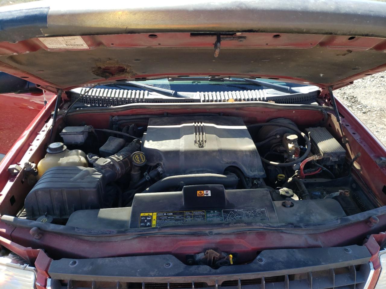 Photo 7 from auction – 2002 FORD EXPLORER with VIN 1FMZU73W32UC44060