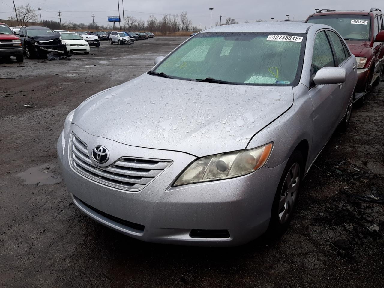 Photo 2 from auction – 2007 TOYOTA CAMRY CE with VIN 4T1BE46K17U061219