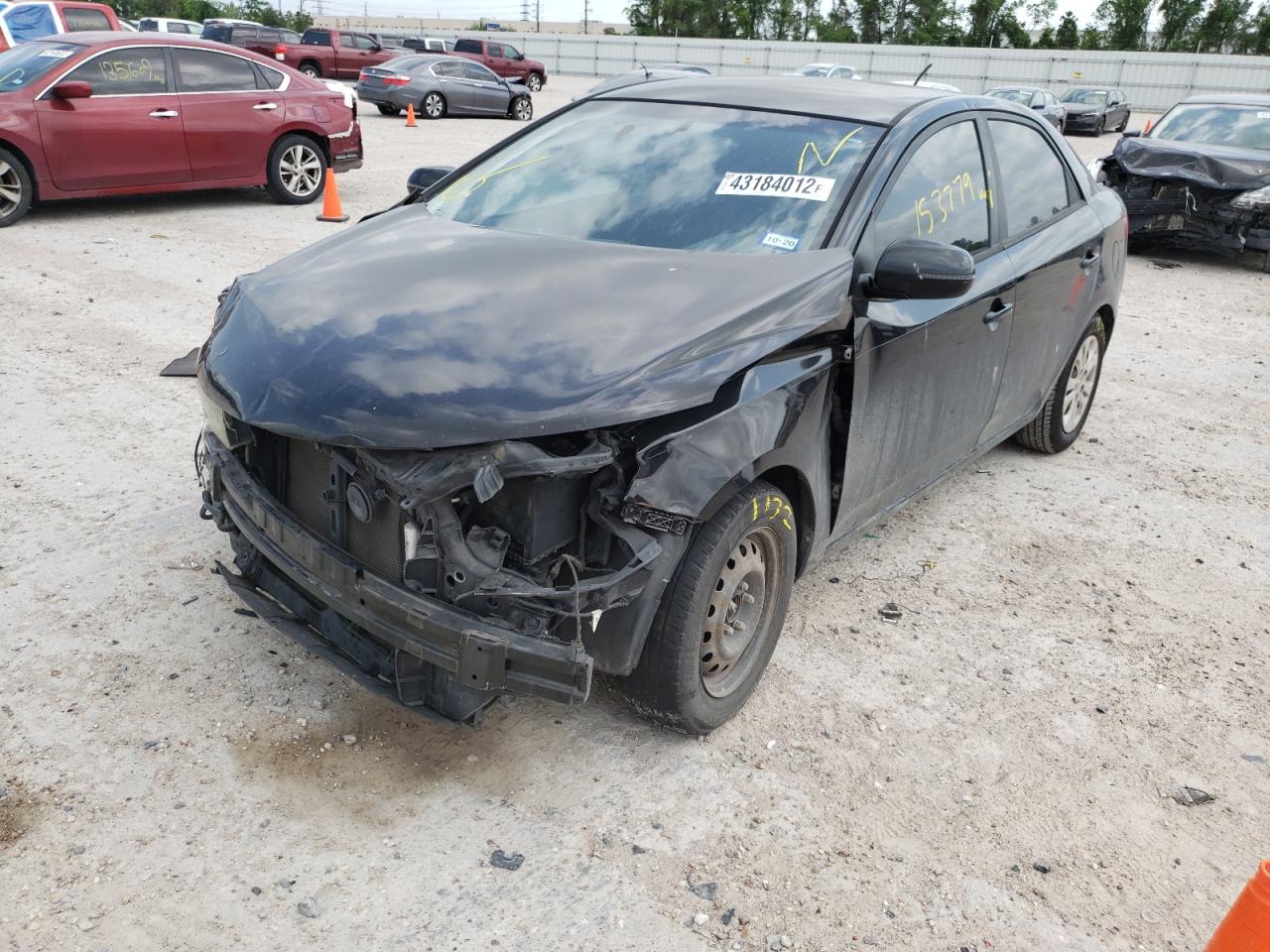 Photo 2 from auction – 2013 KIA FORTE EX with VIN KNAFU4A20D5691543