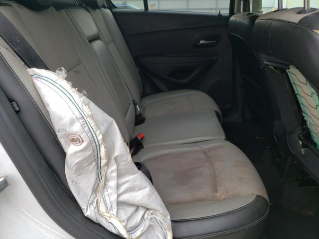 Photo 6 from auction – 2015 CHEVROLET TRAX 1LT with VIN 3GNCJRSB1FL201504