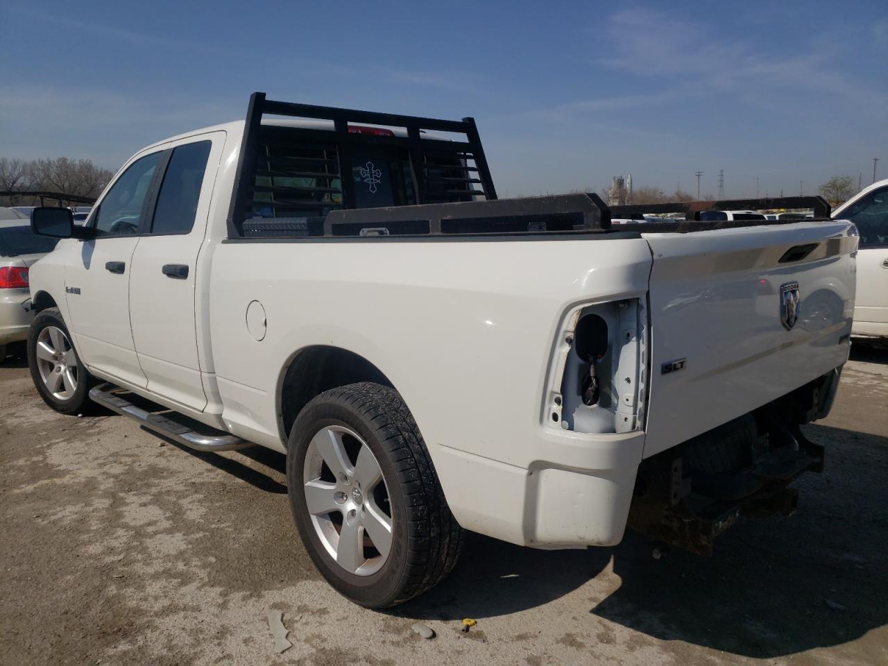 Photo 3 from auction – 2009 DODGE RAM 1500 with VIN 1D3HB18P19S706732