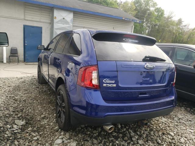 Photo 3 from auction – 2013 FORD EDGE SEL with VIN 2FMDK3JC8DBC25448