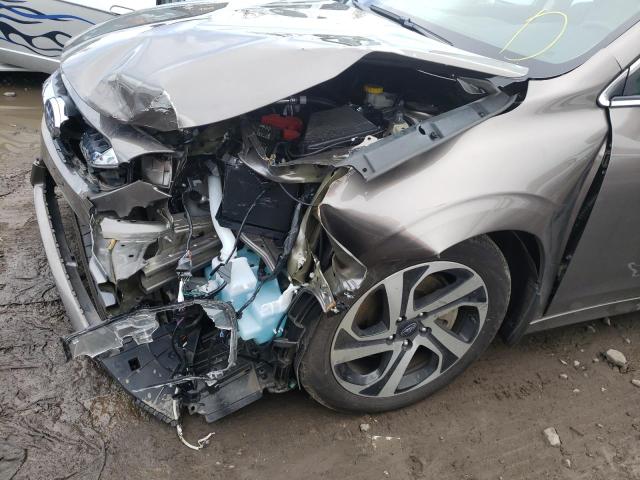 Photo 9 from auction – 2021 SUBARU LEGACY LIM with VIN 4S3BWAN61M3019249