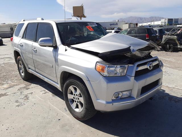 TOYOTA 4RUNNER SR 2012 with VIN JTEZU5JR2C5040153 - Photo from auction