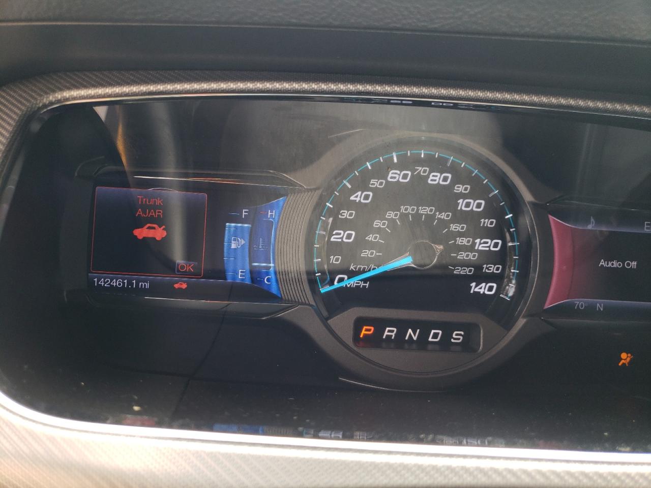 Photo 8 from auction – 2013 FORD TAURUS SHO with VIN 1FAHP2KT1DG131846