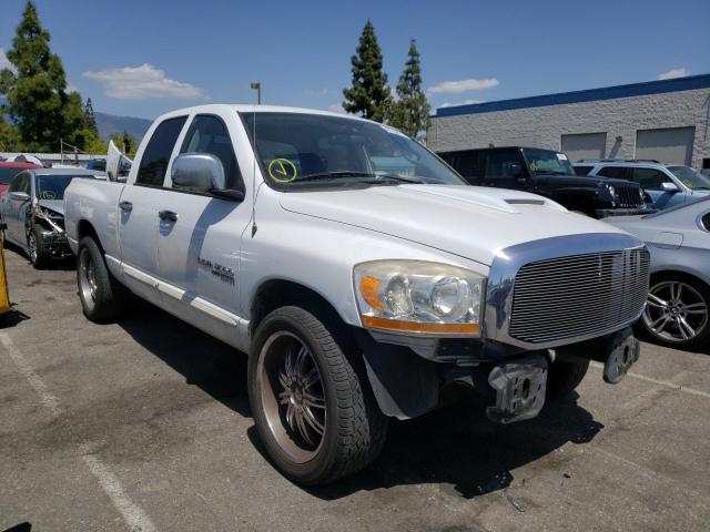 Photo 1 from auction – 2006 DODGE RAM 1500 S with VIN 1D7HA18N06S625023