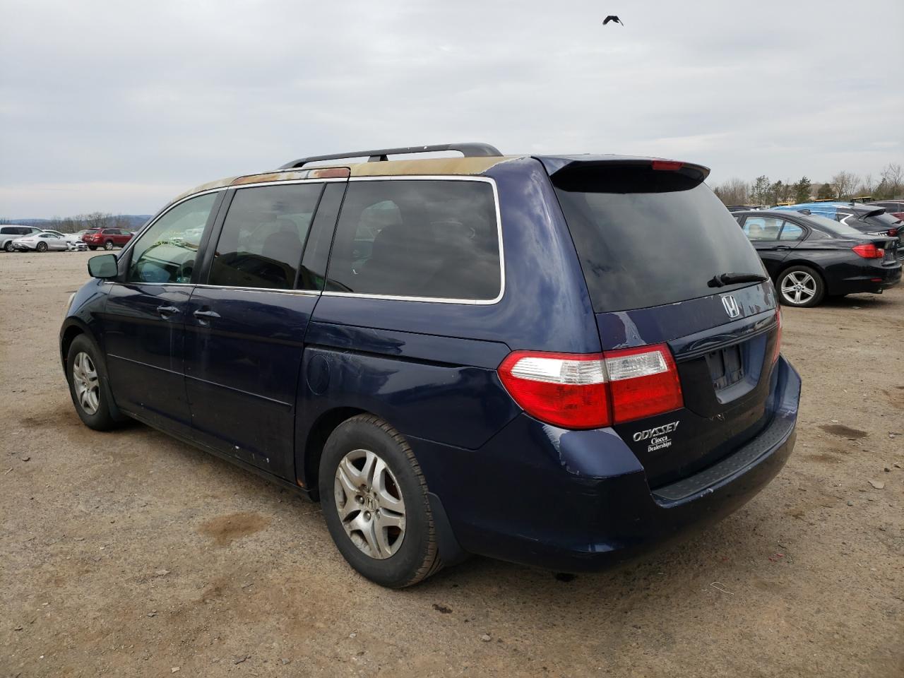 Photo 3 from auction – 2007 HONDA ODYSSEY EX with VIN 5FNRL38767B030729