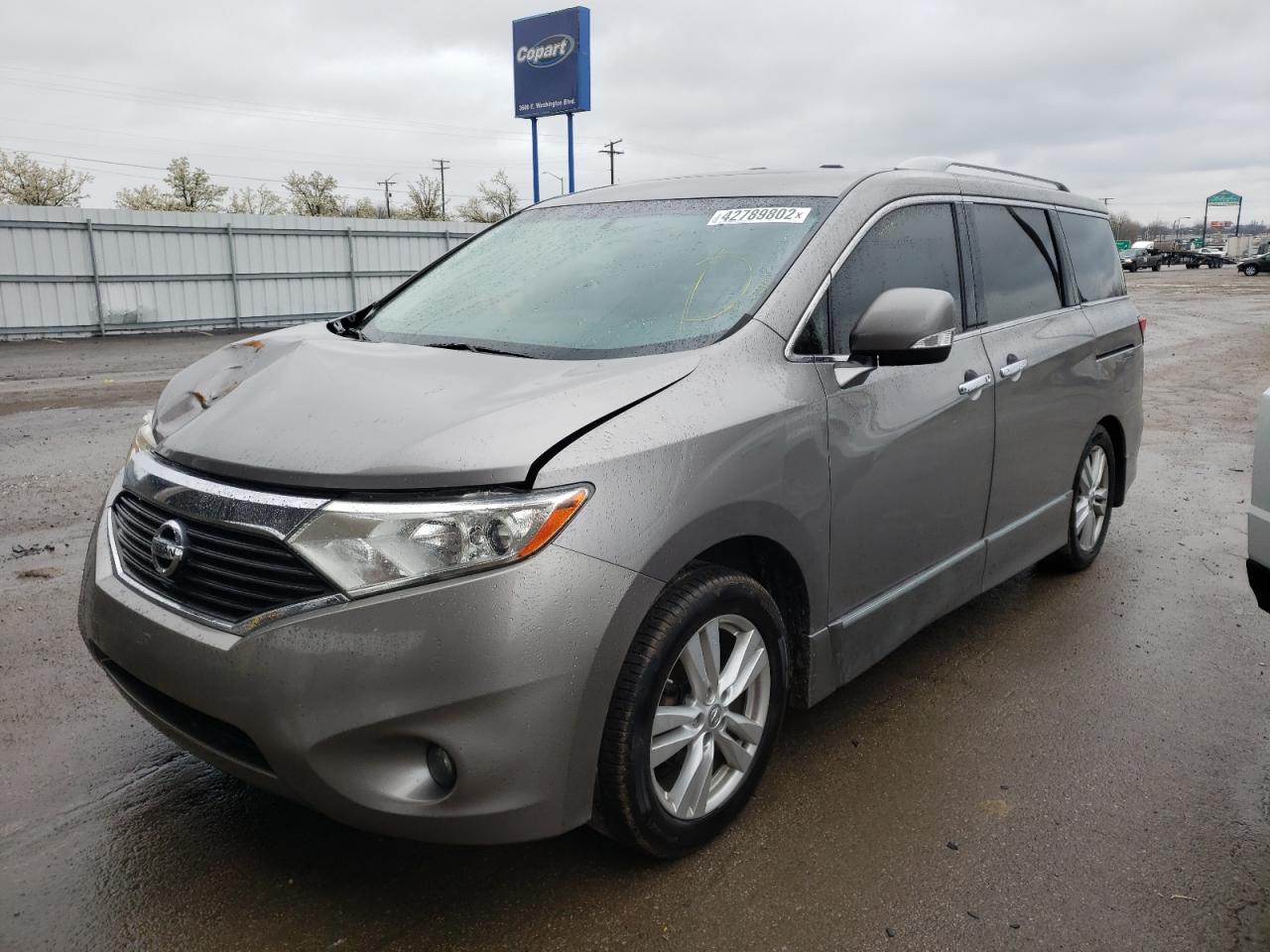 Photo 2 from auction – 2011 NISSAN QUEST S with VIN JN8AE2KP9B9004529
